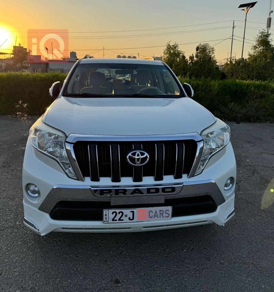 تۆیۆتا لاندكروزر پرادۆ